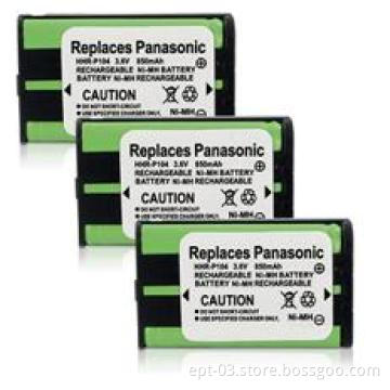 Cordless phone replacement battery Panasonic HHR-P104